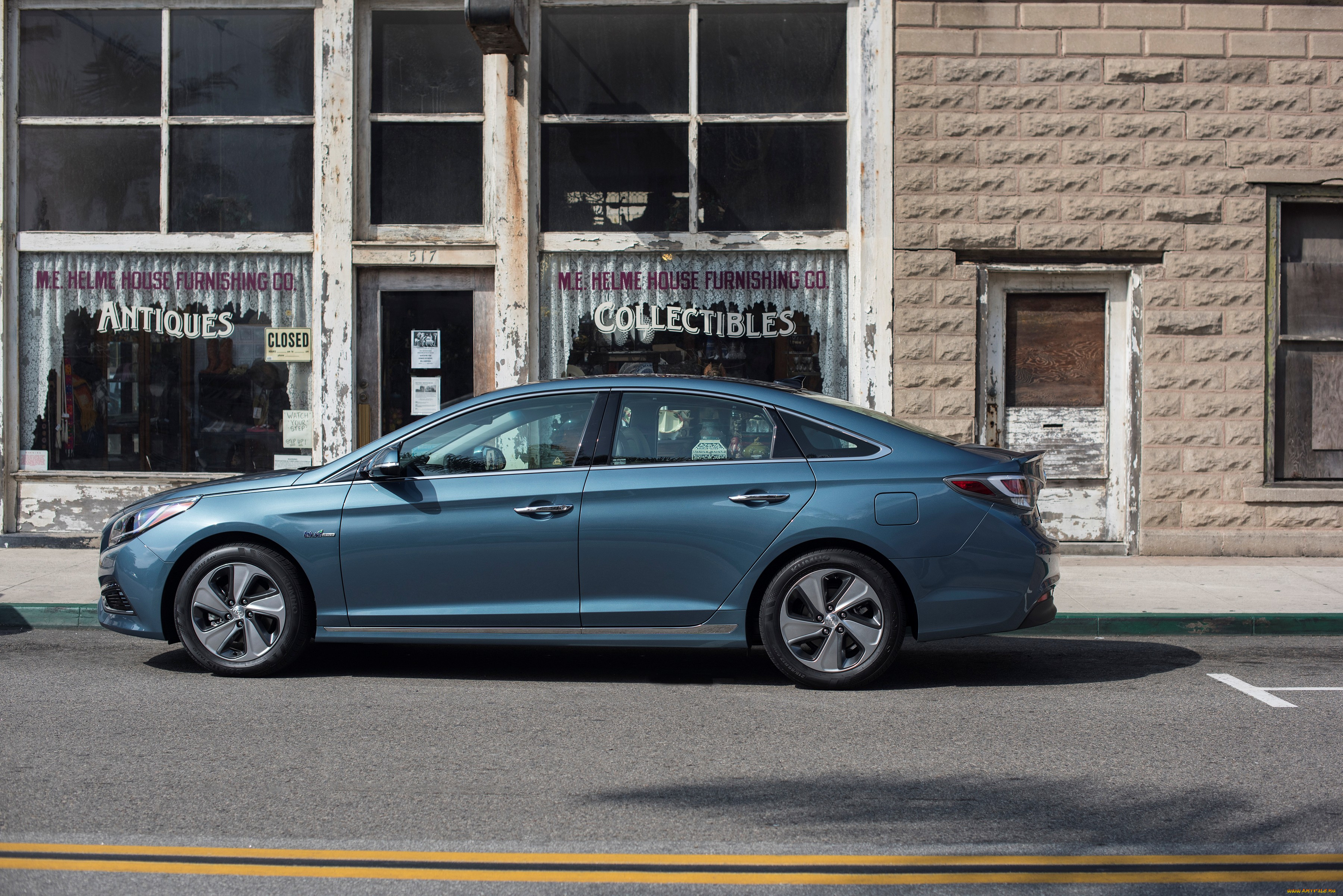 , hyundai, phev, sonata, 2016, lf